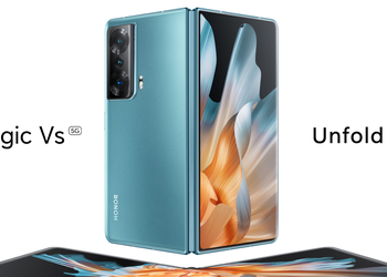 Honor Magic Vs in Europa vorgestellt ...