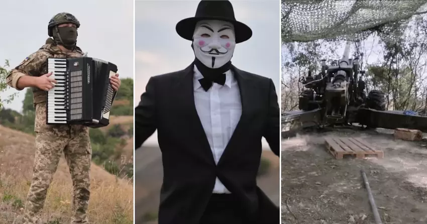 Artilleriesinfonie: 26. Artilleriebrigade schafft neues visuelles Meisterwerk (Video)