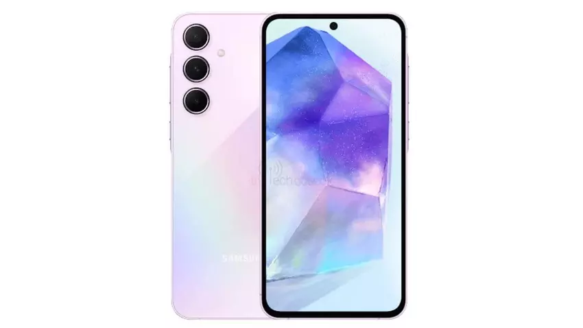 Das Samsung Galaxy A55 ist in der Datenbank der Google Play Console aufgetaucht, mit einem Exynos 1480 Prozessor und einem vom Galaxy S24 inspirierten Design