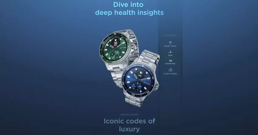 Withings bringt ScanWatch Horizon mit 30-Tage-Akku, 100 m Wasserdichtigkeit und Apple Health-Unterstützung auf den Markt