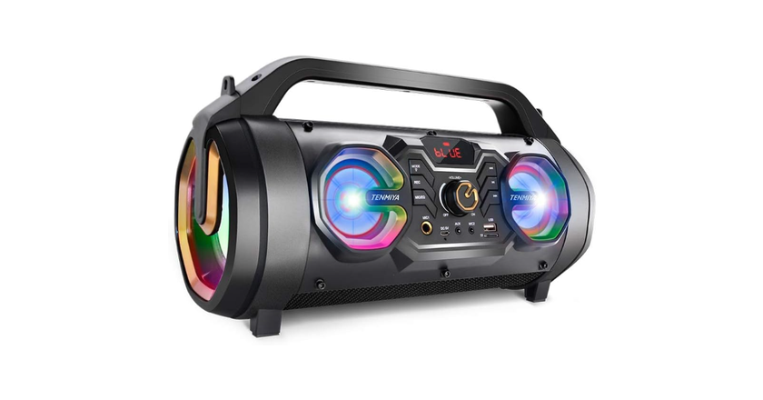 TENMIYA BT-A66 Bluetooth-Lautsprecher und Radio