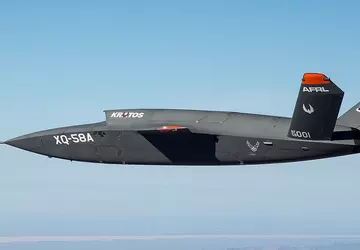 Die USA werden möglicherweise XQ-58A Valkyrie-Drohnen ...