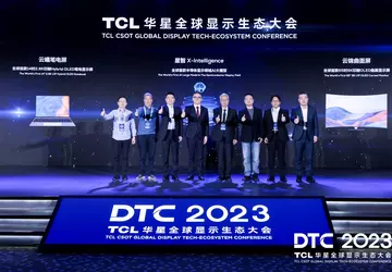 TCL hat ein kuppelförmiges 4K OLED-Panel ...