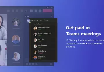 Microsoft führt Zahlungsakzeptanz in Teams ein, ...