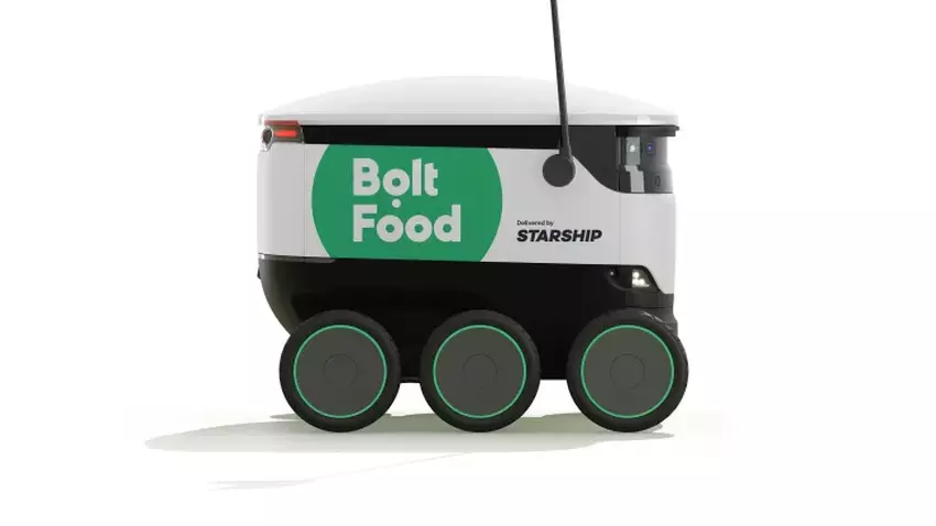 Bolt Food setzt autonome Lebensmittel-Lieferroboter in Tallinn ein