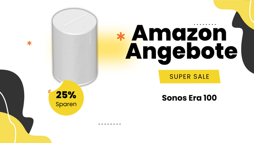 Sonos Era 100 – Jetzt 70€ günstiger!