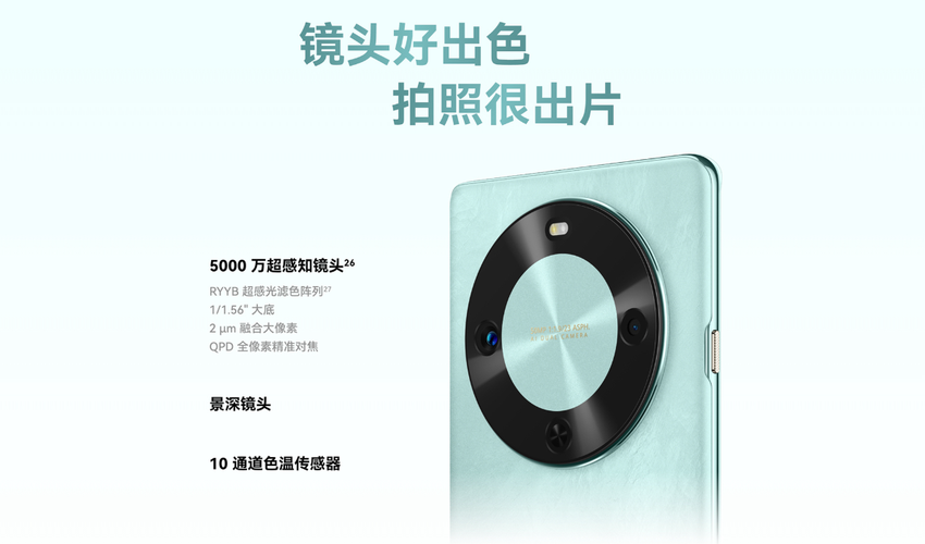 Huawei Enjoy 70X Hauptkamera Spezifikationen