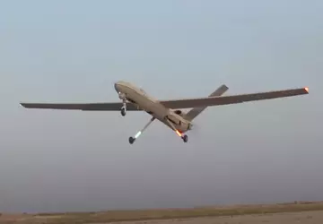 Israel zerstörte iranische Drohnenmontageanlage, in der ...