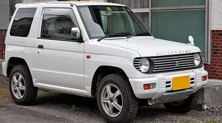 Suzuki Jimny-Konkurrenz: Mitsubishi will den Mini-SUV Pajero wiederbeleben