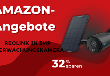 Reolink 2K Überwachungskamera – Jetzt 32€ ...
