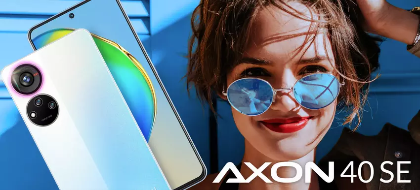 ZTE Axon 40 SE: 6,67" AMOLED-Bildschirm, Unisoc T618 Chip, 128 GB Speicher und 50 MP Kamera