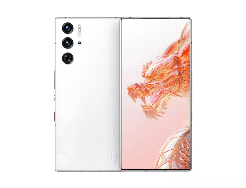 Himmelsdrache: Nubia hat eine spezielle Version des Red Magic 9 Pro mit weißer Farbe, 16 GB RAM und 512 GB Speicherplatz vorgestellt