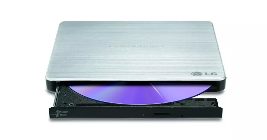 LG GP60NS50 günstiges externes CD-Laufwerk