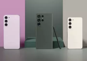 Die Galaxy S23-Reihe in den USA ...