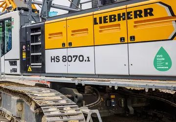 Liebherr-Werk Nenzing stellt seine Maschinen von ...