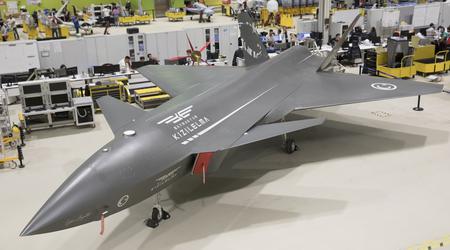 Türkische UAV Kızılelma mit ukrainischem Motor AI-322F besteht erfolgreich einen weiteren Test