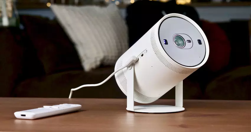 Testbericht zu Samsung The Freestyle 2. Generation 