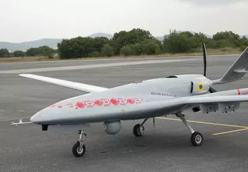 Eines der künftigen Bayraktar-Drohnenmodelle könnte einen ...