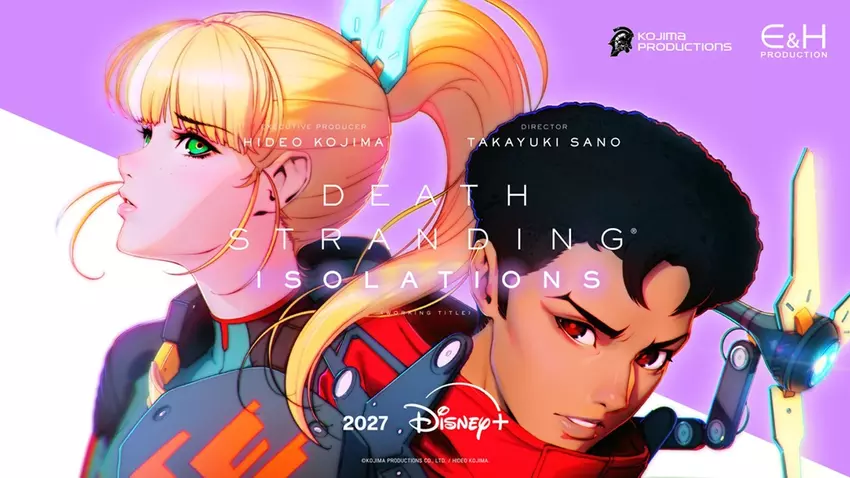 Man kann nie genug von Death Stranding bekommen: Kojima Productions kündigte eine animierte Serie an