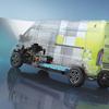 Details zum Design des Vauxhall Movano Hydrogen