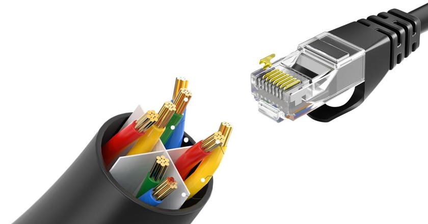 UCC Cat 8 Lan Kabel für ps5