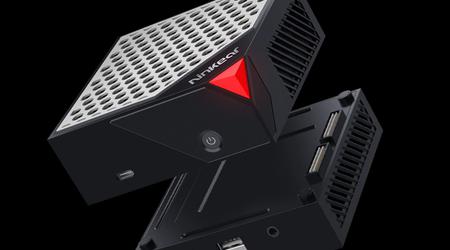 Elegant, leistungsstark und kompakt: Ninkear hat den modularen Mini-PC Mbox 8 Pro mit AMD Ryzen 7-Prozessor und 32 GB RAM vorgestellt