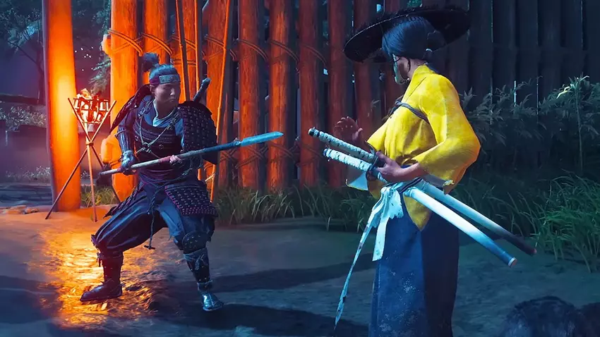 Spektakulär und effektiv: Sony stellte den Kampf mit den gepaarten Katanas in Ghost of Yōtei vor