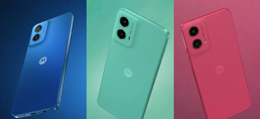 Moto G45 5G: 120Hz LCD-Display, Snapdragon 6s Gen 3 Chip, 50 MP Kamera, IP52 Schutz und ein Preis ab $130