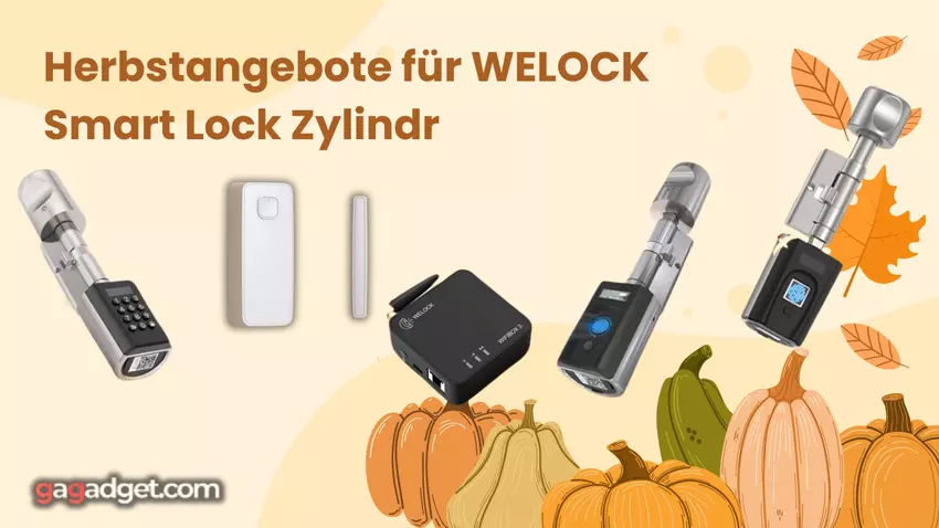 WELOCK smart lock cylinder