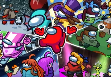 Among Us startet die Zusammenarbeit mit ...