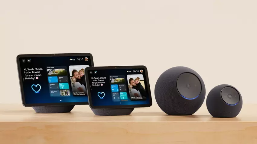 Amazon startet den Verkauf neuer intelligenter Lautsprecher Echo Dot Max und Echo Studio, entwickelt für Alexa+