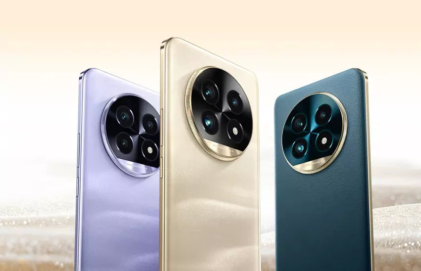 realme 13 Pro+: das erste Smartphone auf dem Markt mit einer 50 MP Sony LYT-701 Kamera