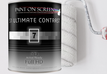 Beste Farbe für Projektionsleinwand