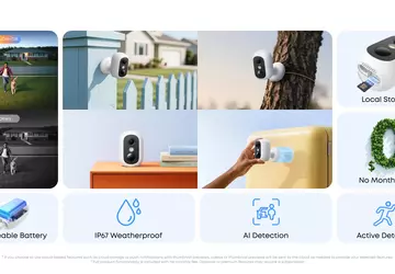 Anker hat die preiswerte Outdoor-Überwachungskamera eufyCam ...