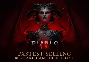 Am Tag der Veröffentlichung war Diablo ...