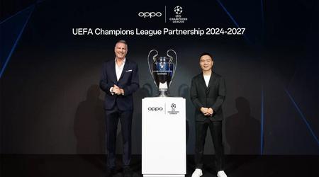 OPPO hat die Verlängerung seiner Partnerschaft mit der UEFA für weitere 3 Spielzeiten angekündigt
