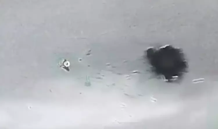 Die ukrainische Marine zeigte, wie das ...