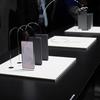Galaxy S25 Edge Smartphone mit zwei Kameras auf der Rückseite