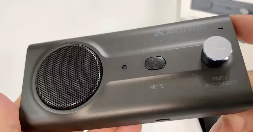 Avantree CK11 bester bluetooth-lautsprecher fürs auto