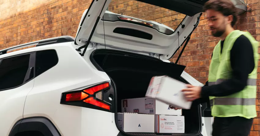 Der Dacia Duster hat eine Hybrid-Transporter-Option erhalten