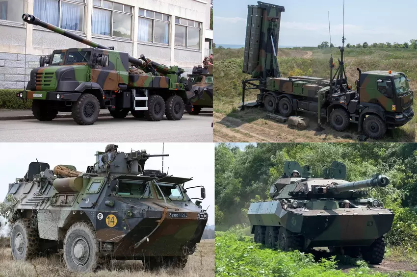 Caesar-Artilleriesysteme, SAMP/T SAMs, AMX10 RC-Radpanzer und gepanzerte Mannschaftstransportwagen VAB: Frankreich enthüllt detaillierte Liste der Militärhilfe für die Ukraine