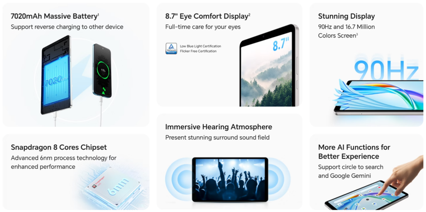 Merkmale. Illustration: Honor