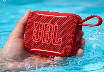 JBL Enthüllt Leistungsstarken und Wasserdichten GO ...