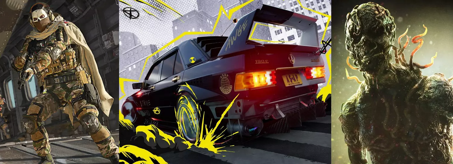 Den optimalen PC für neue Spiele bauen: Warzone 2.0, NFS Unbound, Calisto Protocol