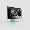 Samsung Odyssey G81SF aus verschiedenen Blickwinkeln