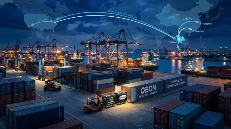 Thailand-Route: Wie Nvidia-Chips trotz Exportverboten nach ...