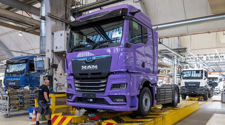 MAN startet Serienproduktion von elektrischen Lastwagen
