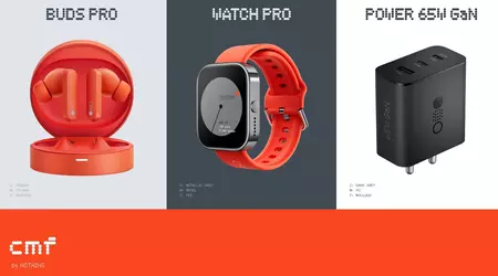 CMF Buds Pro, CMF Watch Pro und CMF Power 65W GaN haben ihr globales Marktdebüt gegeben
