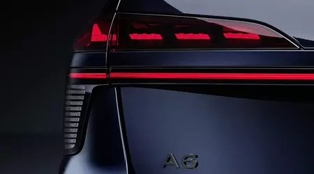 Audi A6 Limousine (2025): erster Teaser veröffentlicht