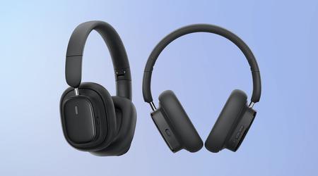 Baseus H1 Pro: Overhead-Kopfhörer mit Geräuschunterdrückung und 80 Stunden Akkulaufzeit für $42